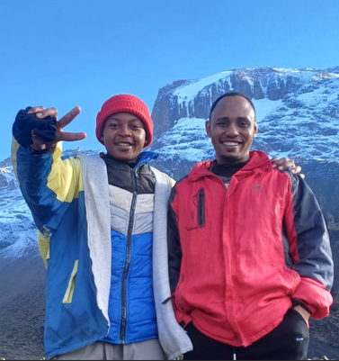 Lukumay and Agustino - Mountain Guides